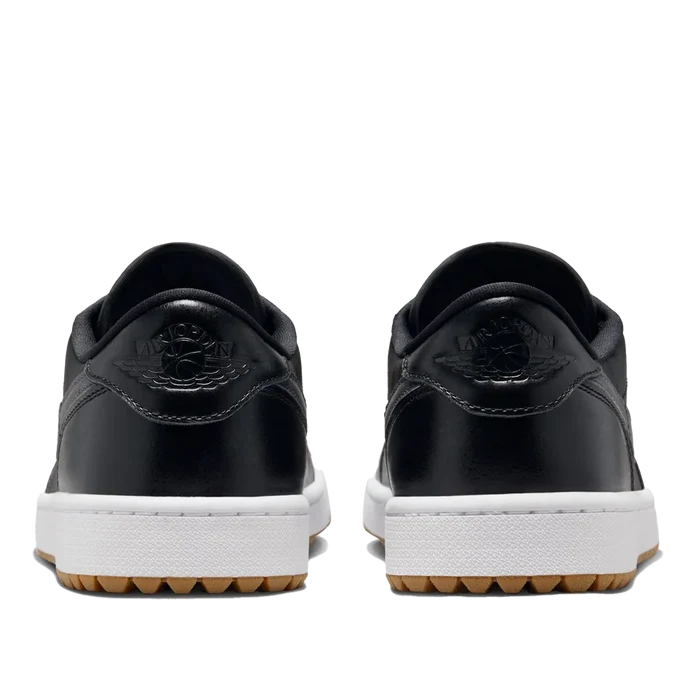 Air Jordan Men's 1 Low G Golf Shoes Black Color