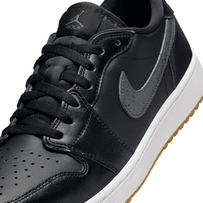 Air Jordan Men's 1 Low G Golf Shoes Black Color