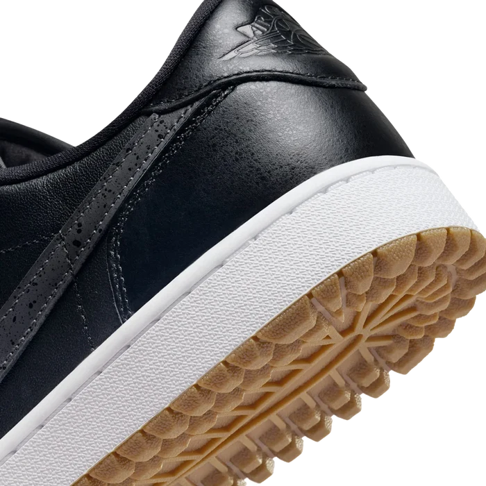 Air Jordan Men's 1 Low G Golf Shoes Black Color