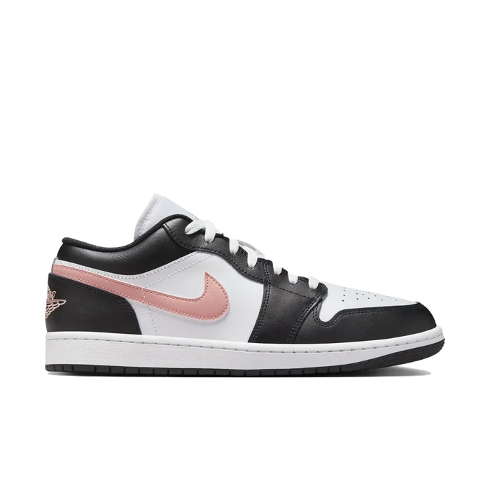 7 / White/Black/Rust Pink