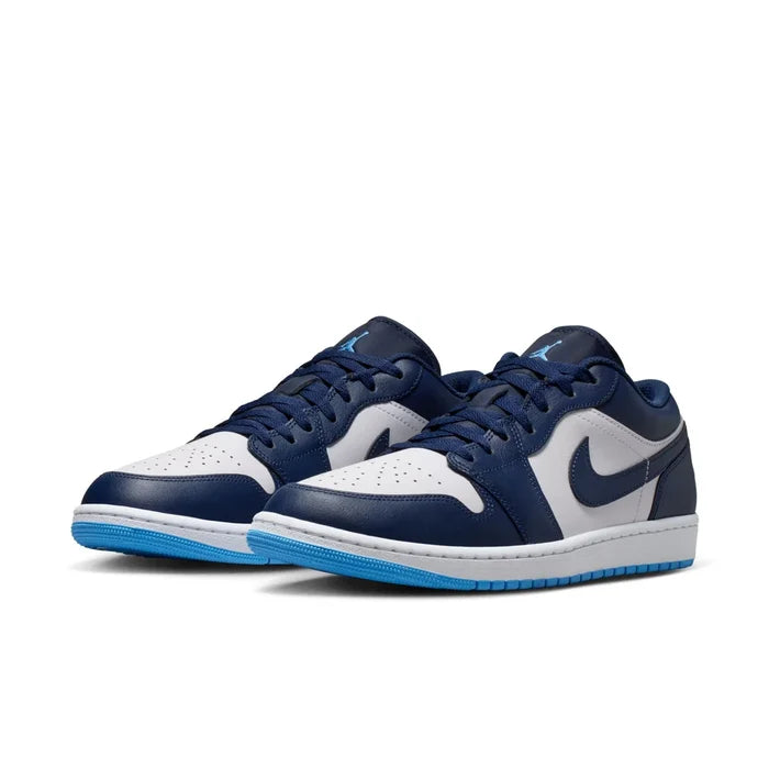 Air Jordan 1 Low Men's Shoes Navy