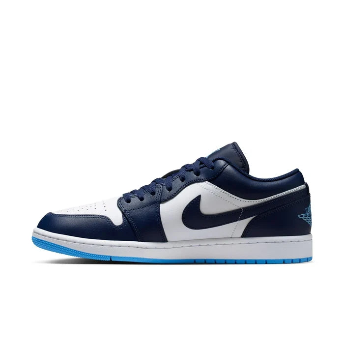Air Jordan 1 Low Men's Shoes Navy