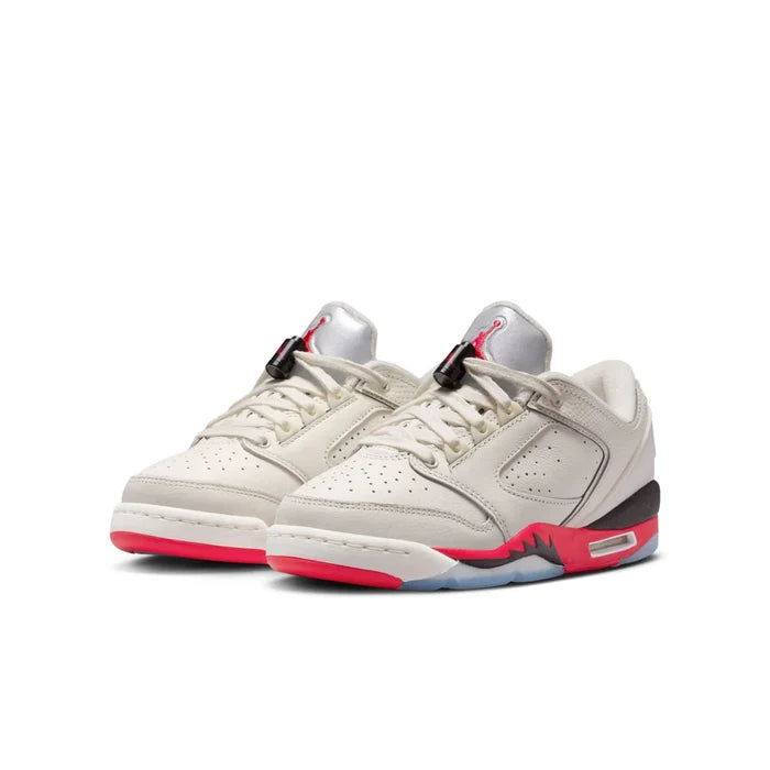 Air Jordan Sixty Plus Low Big Kids' Shoes White