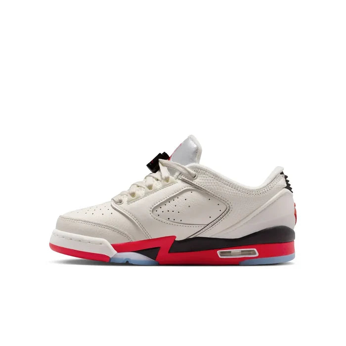 Air Jordan Sixty Plus Low Big Kids' Shoes White