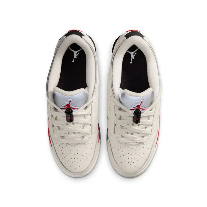 Air Jordan Sixty Plus Low Big Kids' Shoes White