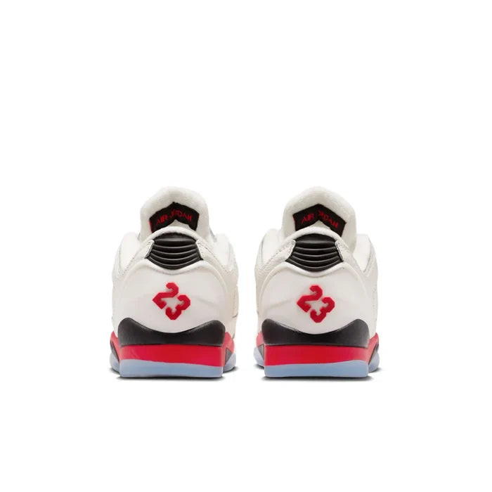 Air Jordan Sixty Plus Low Big Kids' Shoes White