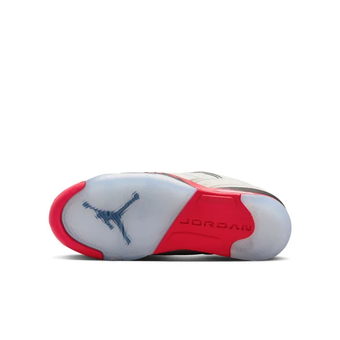 Air Jordan Sixty Plus Low Big Kids' Shoes White