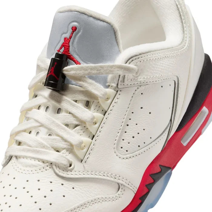 Air Jordan Sixty Plus Low Big Kids' Shoes White