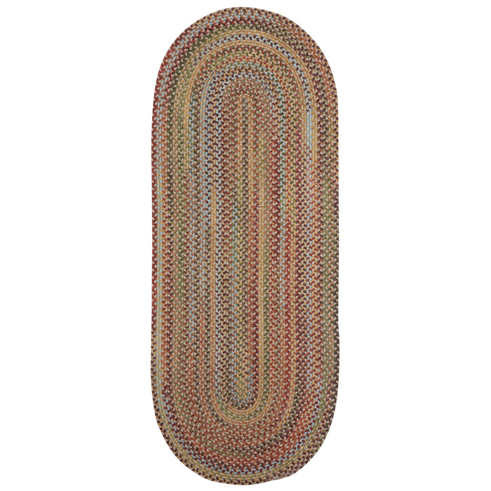 American Legacy Tuscan Braided Rug Oval image