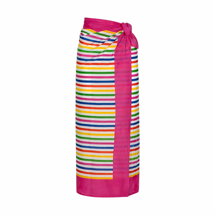 Andie Rainbow Stripe Sarong
