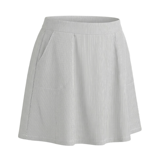 Annika Golf Skirt Striped