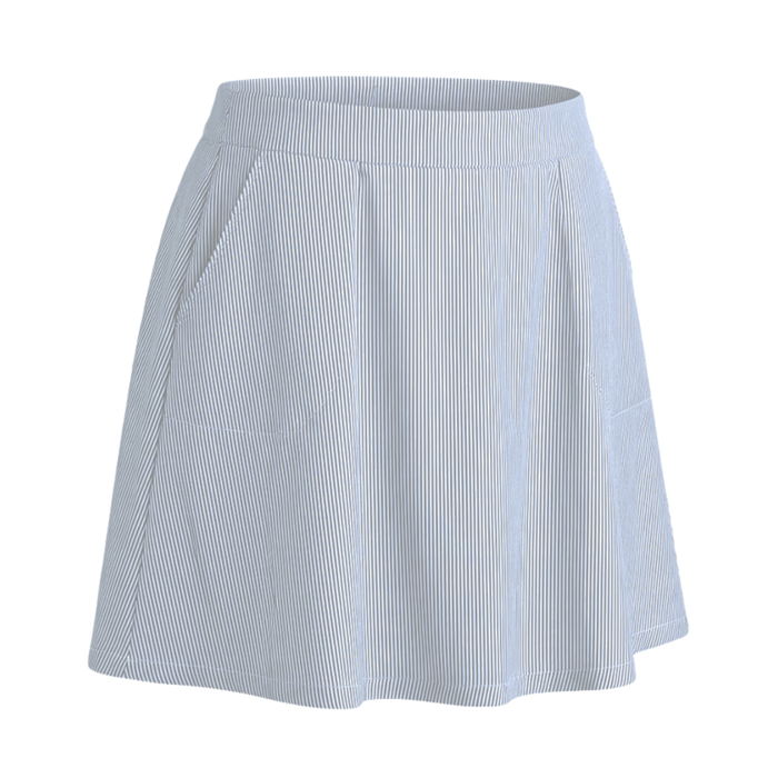 Annika Golf Skirt Striped