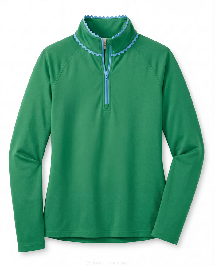 Annika Solid Resort Golf Top