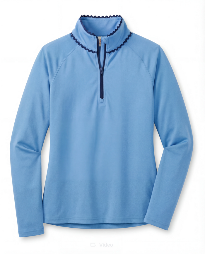 Annika Solid Resort Golf Top