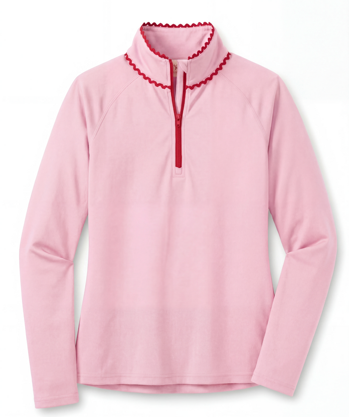 Annika Solid Resort Golf Top