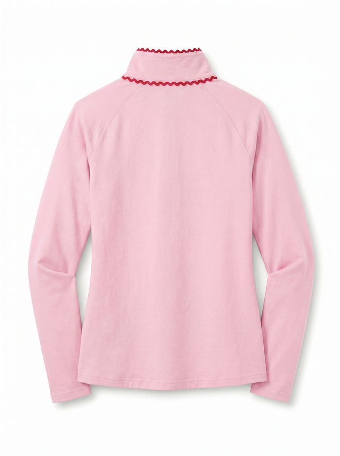 Annika Solid Resort Golf Top