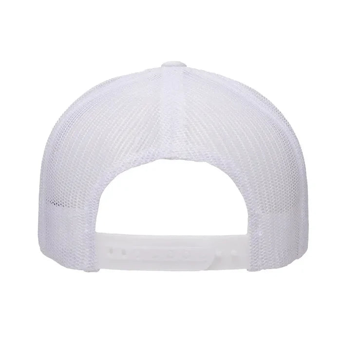 Argentina Trucker Hat White color back view