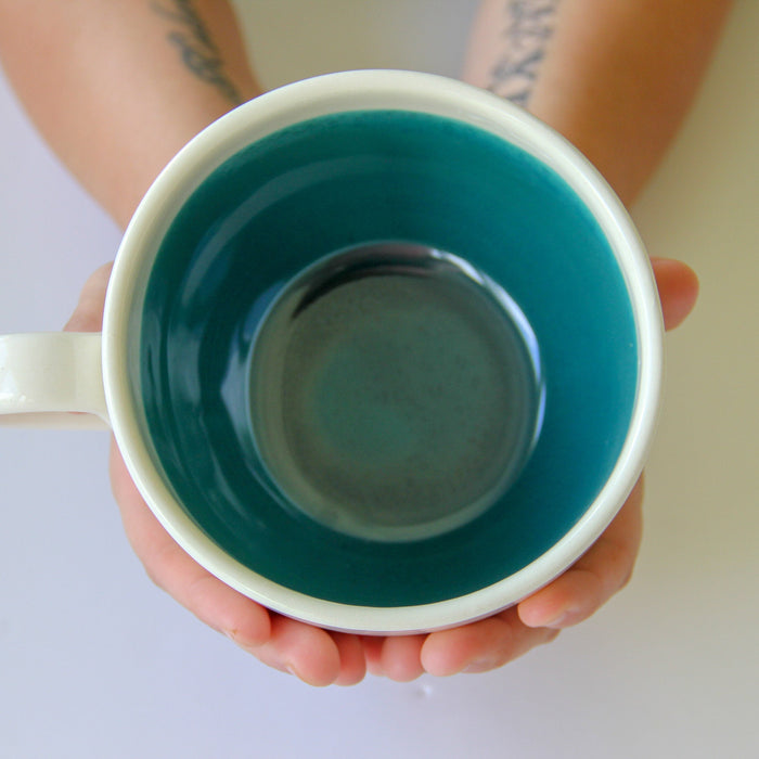 Artisan Soup Mugs Set of Four