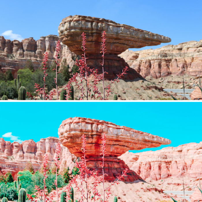 Artsy Colorful Mobile Lightroom Presets Pack - 4 Presets