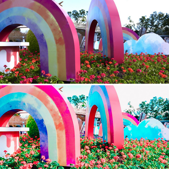 Artsy Colorful Mobile Lightroom Presets Pack - 4 Presets