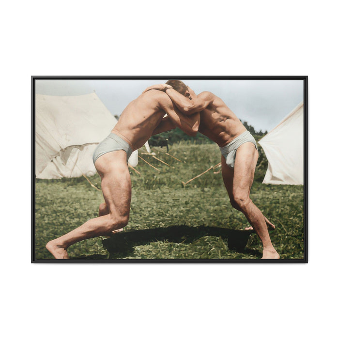 60" x 40" (Horizontal) / Black / 1.25"