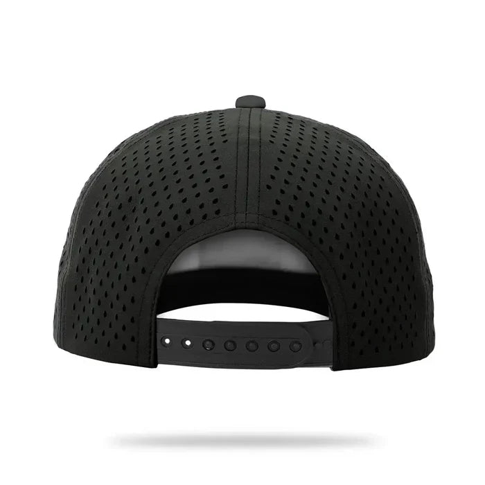 Atlanta - Revolve Performance Hat Black color Back view