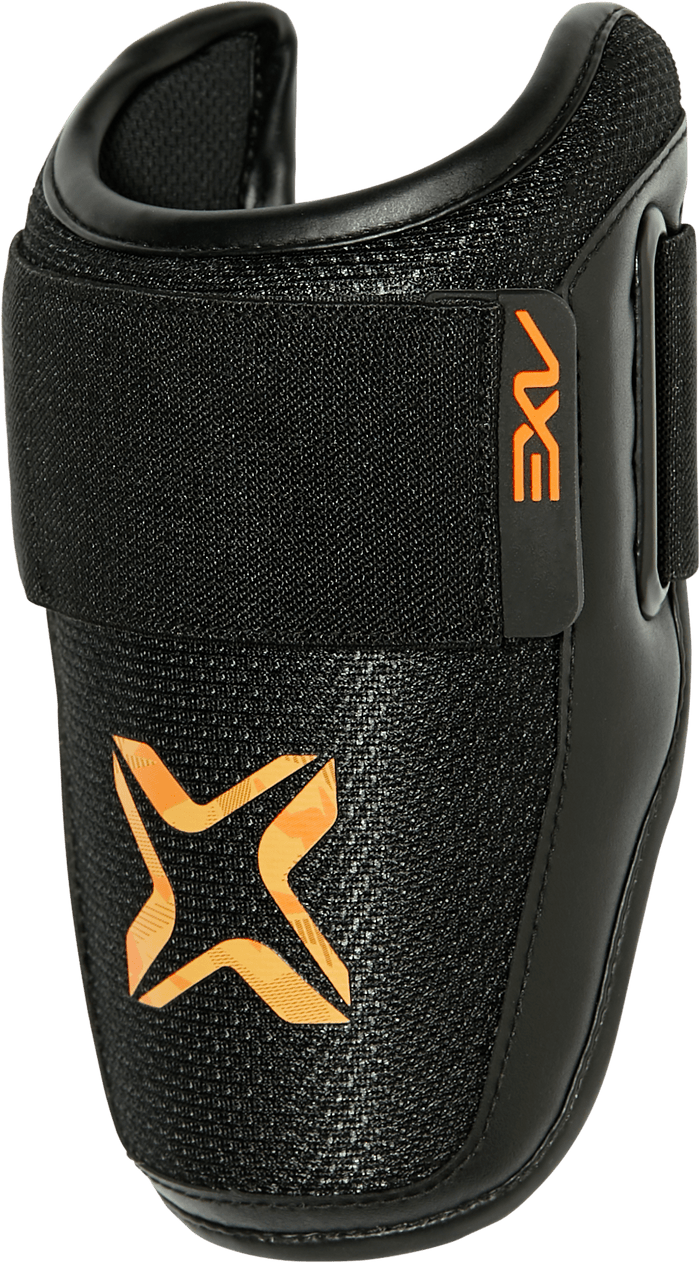 Axe Armor Elbow Guards - Magma Orange