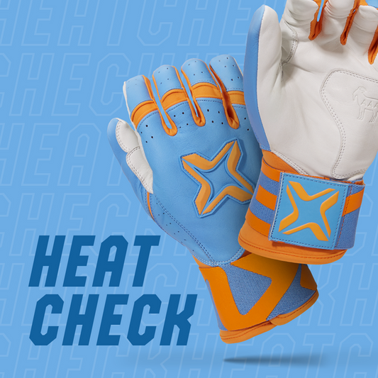 Axe Batting Gloves - Heatcheck
