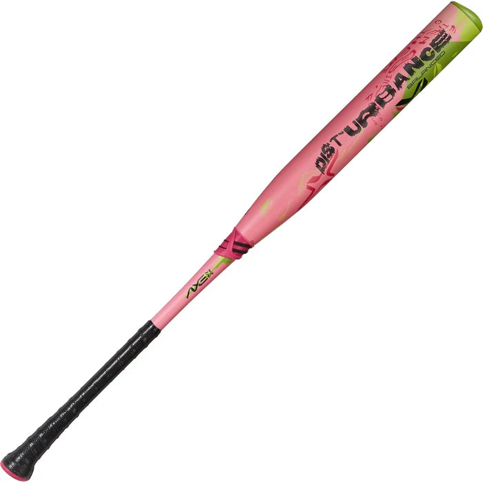 Axe Disturbance USA Slowpitch Softball Bat  Balanced  Flared Handle  Pink color