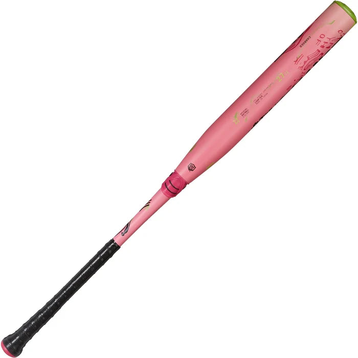 Axe Disturbance USA Slowpitch Softball Bat  Balanced  Flared Handle  Pink color