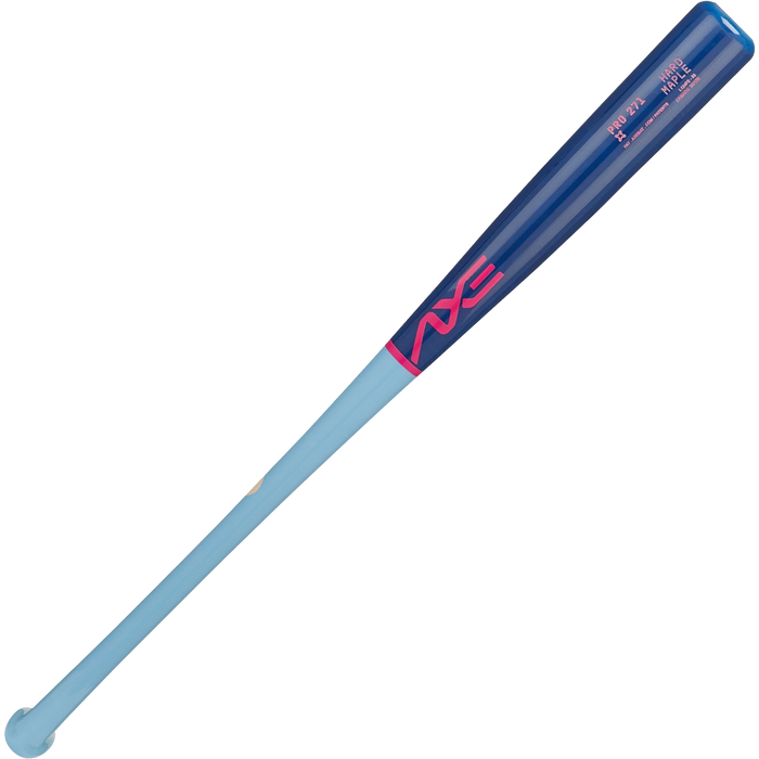 Axe Pro Series Maple Wood Baseball Bat | SPD 271 Turn | Velvet Sky | Axe Handle