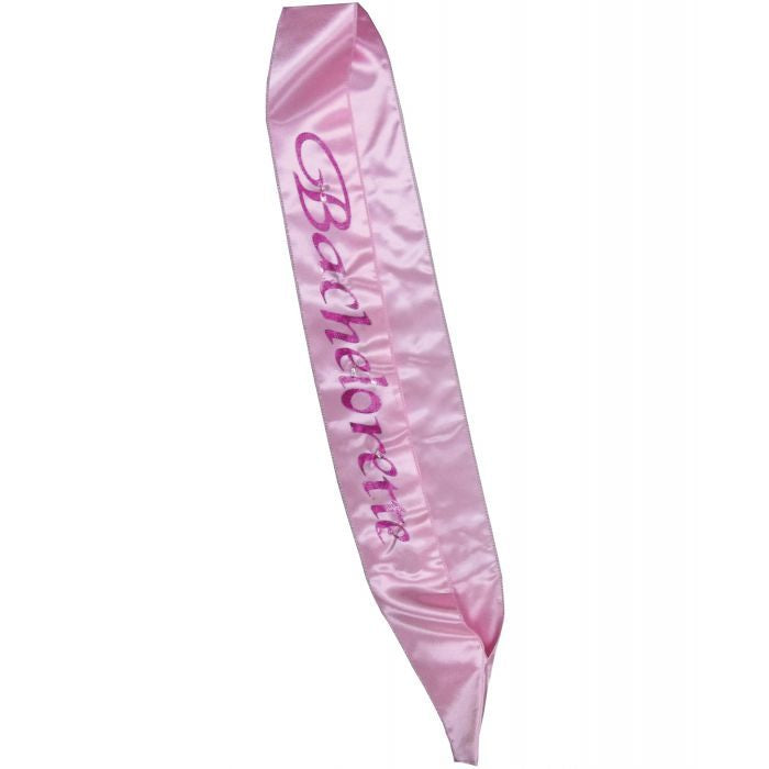 Bachelorette Flashing Sash - Pink