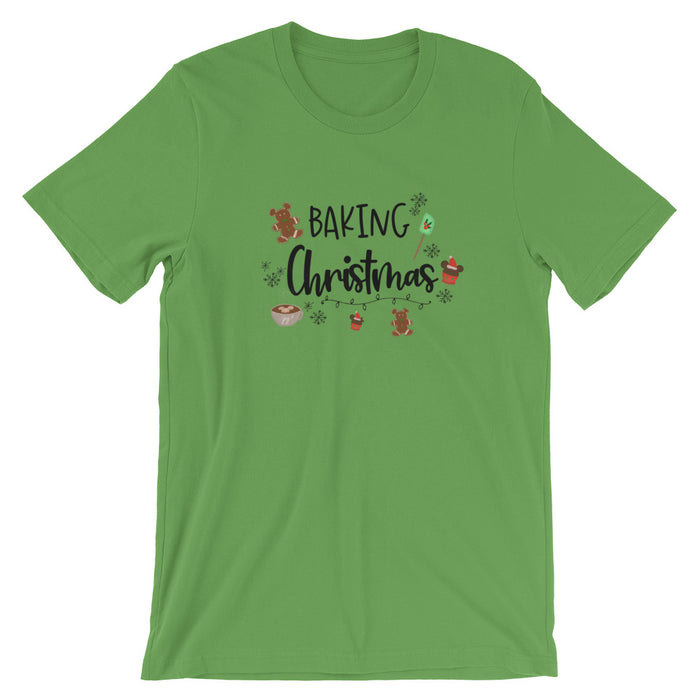 Baking Christmas T-shirt Nightmare Before Christmas Shirt