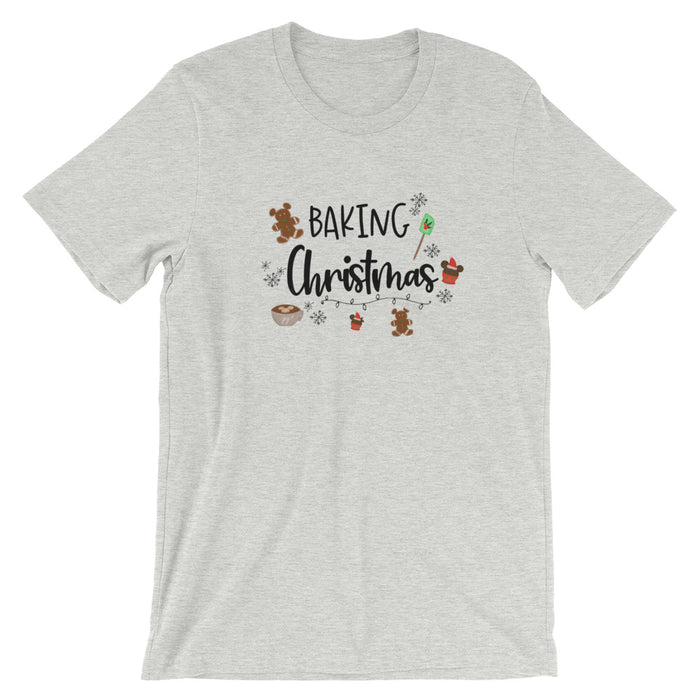 Baking Christmas T-shirt Nightmare Before Christmas Shirt