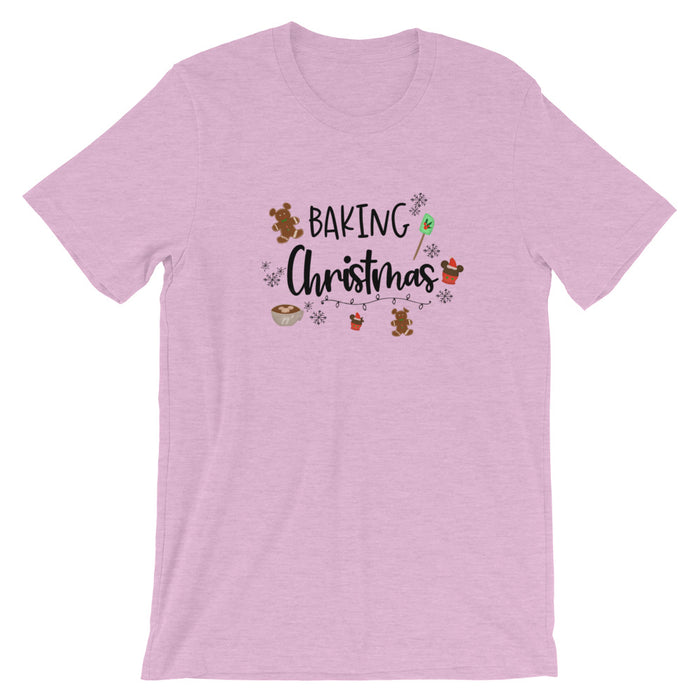 Baking Christmas T-shirt Nightmare Before Christmas Shirt