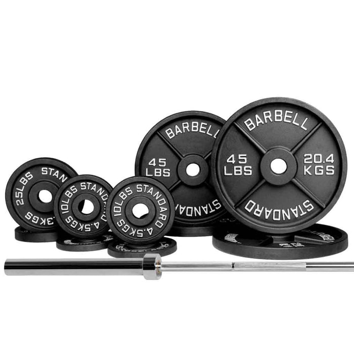 Powerlifting Barbell 2000 / 270LB