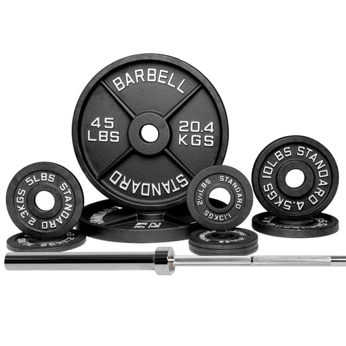 Powerlifting Barbell 2000 / 130LB