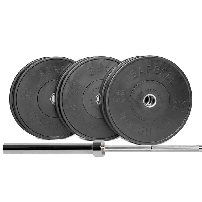 Powerlifting Barbell 2000 / 160LB Bumper