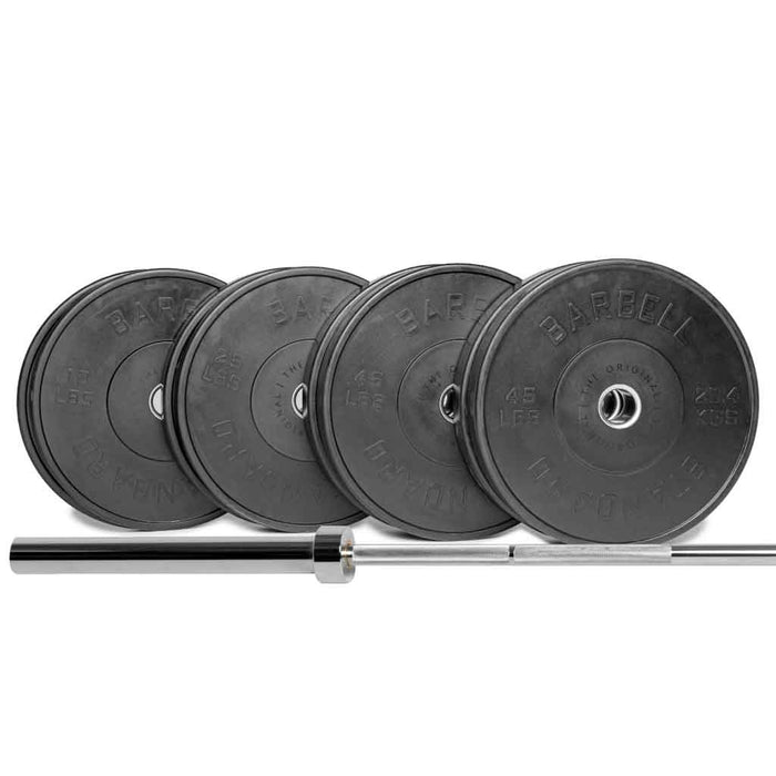 Powerlifting Barbell 2000 / 250LB Bumper