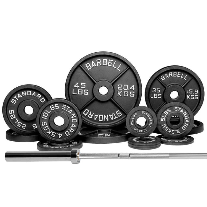 Compact Barbell 1000 / 250LB