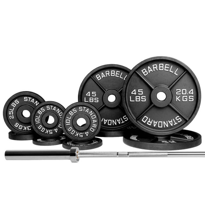 Compact Barbell 1000 / 270LB