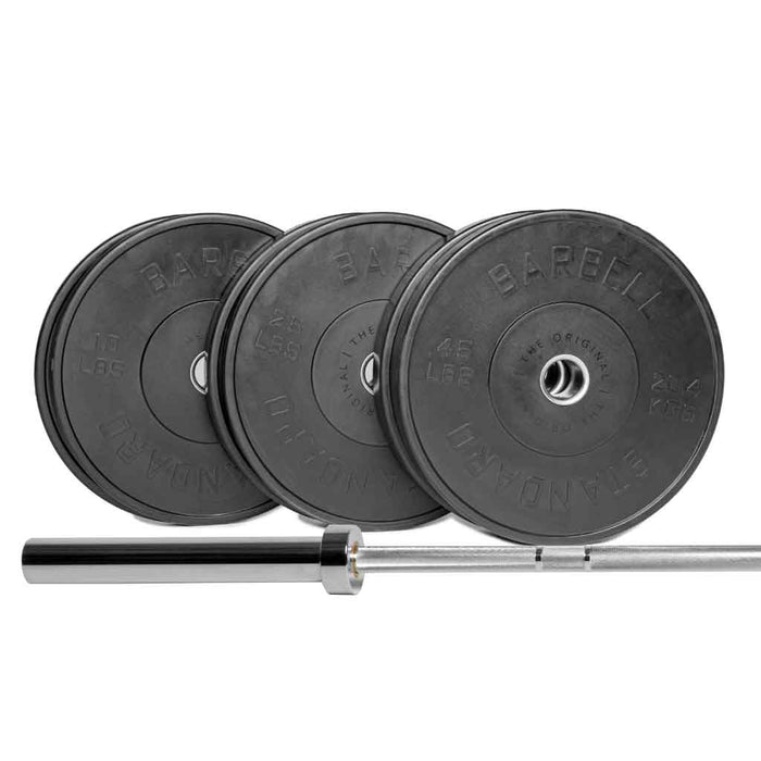 Compact Barbell 1000 / 160LB Bumper