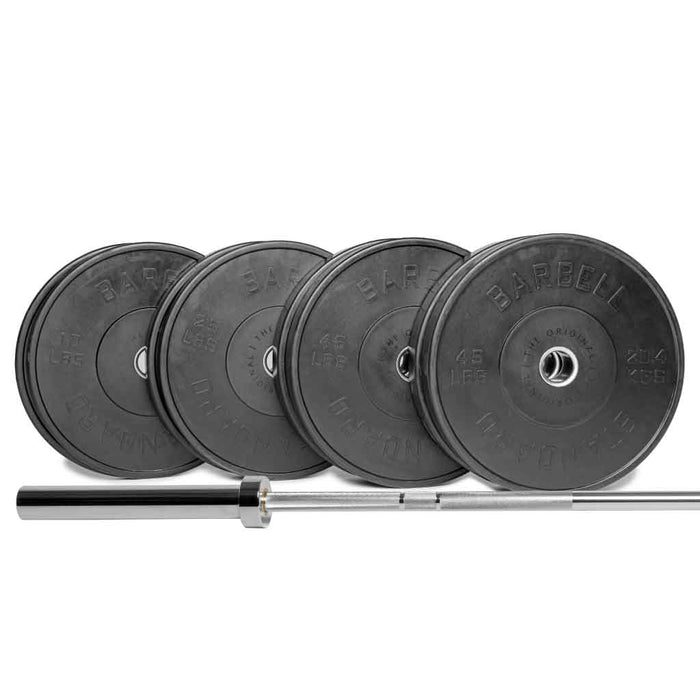 Compact Barbell 1000 / 250LB Bumper