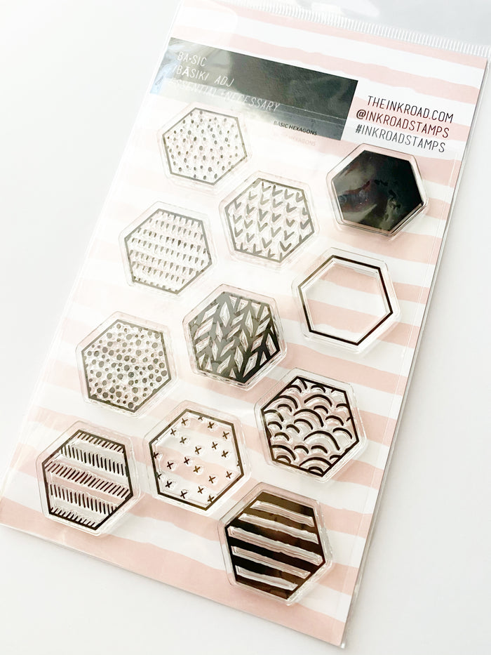 BASICS: 1" Hexagons