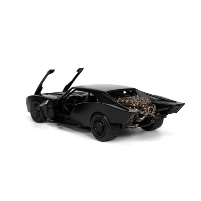 Batman - 2022 Batmobile with Batman figure Hollywood Rides 1:24 Scale Die Cast Vehicle