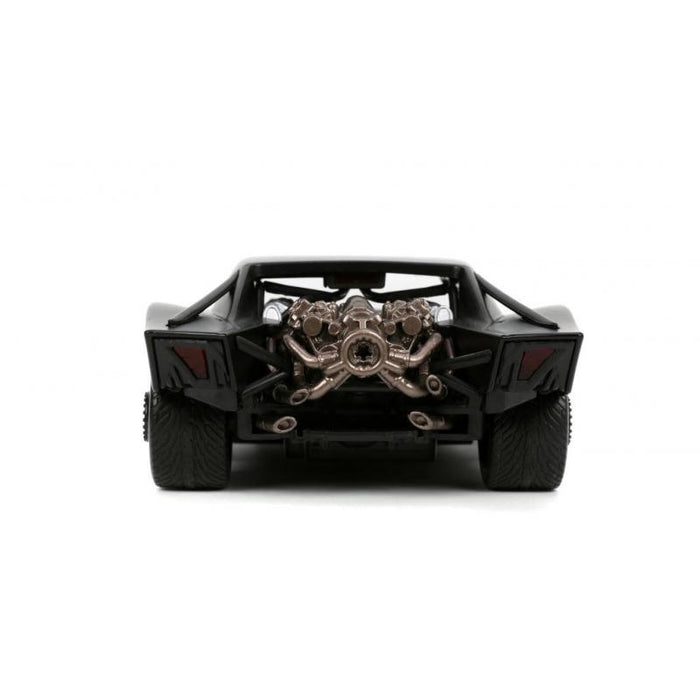 Batman - 2022 Batmobile with Batman figure Hollywood Rides 1:24 Scale Die Cast Vehicle