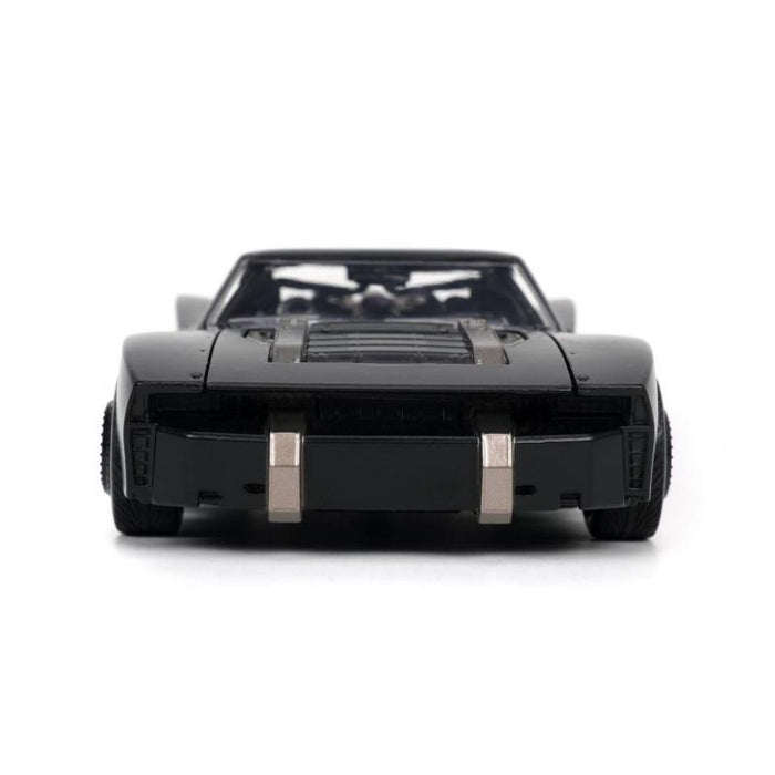Batman - 2022 Batmobile with Batman figure Hollywood Rides 1:24 Scale Die Cast Vehicle