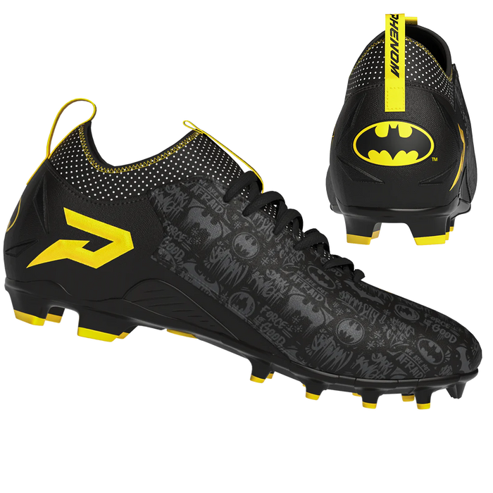 Batman Football Cleats - Quantum Speed by Phenom Elite