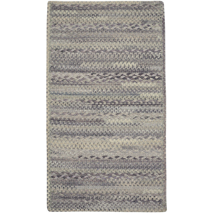 Bayview Granite Braided Rug Cross Sewn Rectangle image