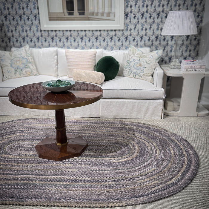 Bayview Granite Braided Rug Oval image